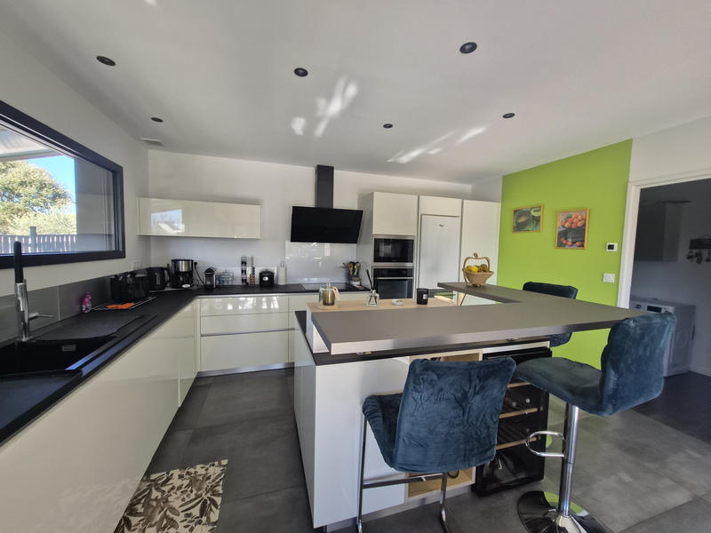 Maison contemporaine - 120 m² - 4 pièces