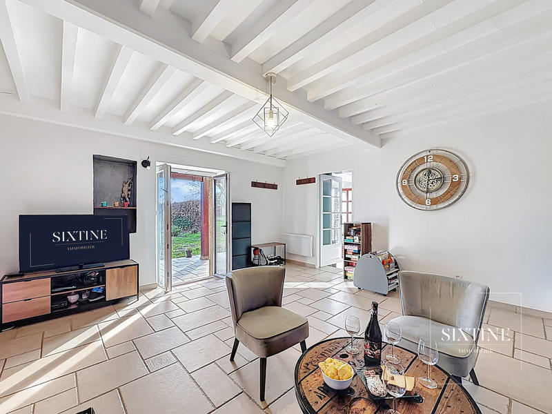 Maison ancienne - 133 m² - 4 pièces