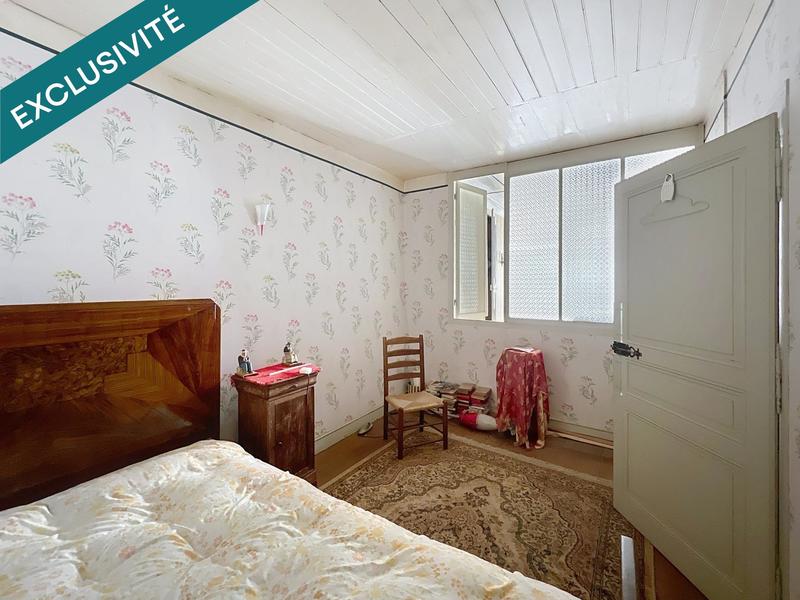 Maison de village - 80 m² - 3 pièces