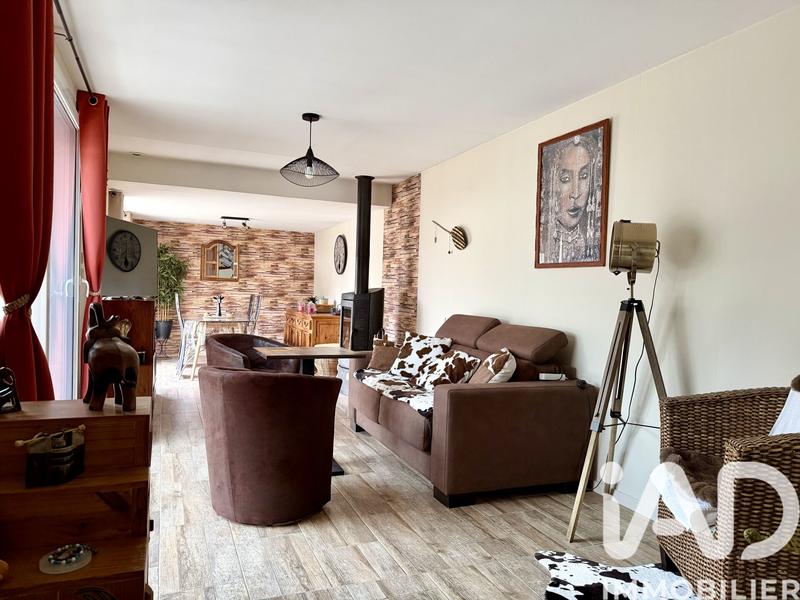 Maison de ville - 100 m² - 5 pièces