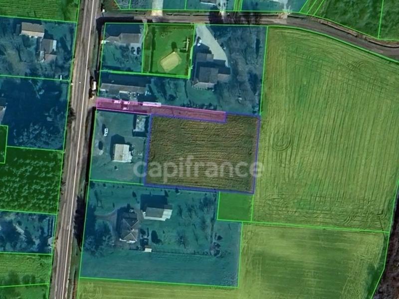 Terrain constructible - 3 264 m²