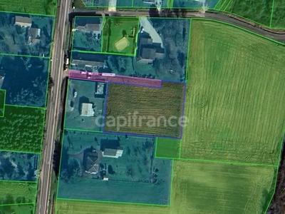 Terrain constructible - 3 264 m²