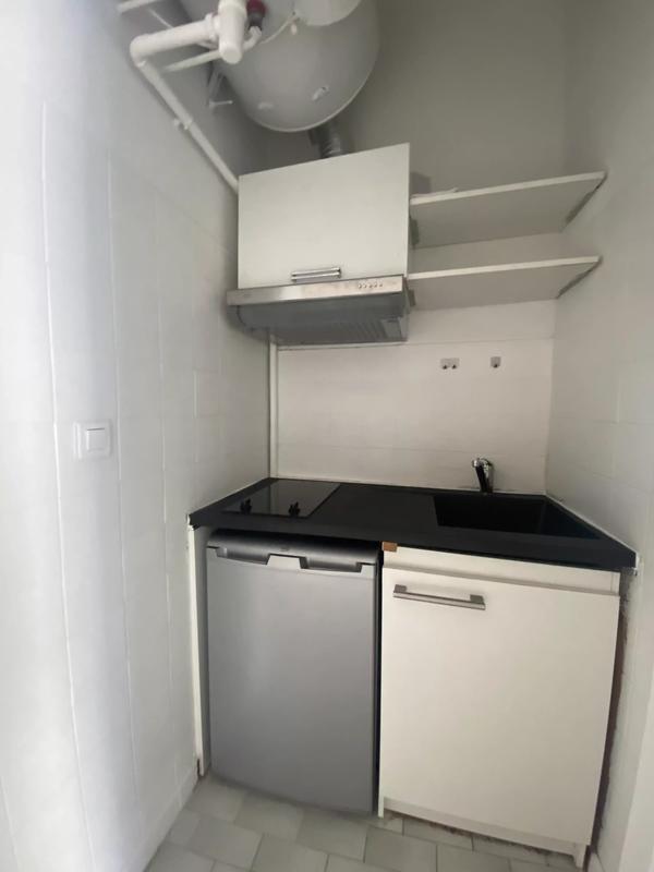 Appartement - 26 m² - 2 pièces