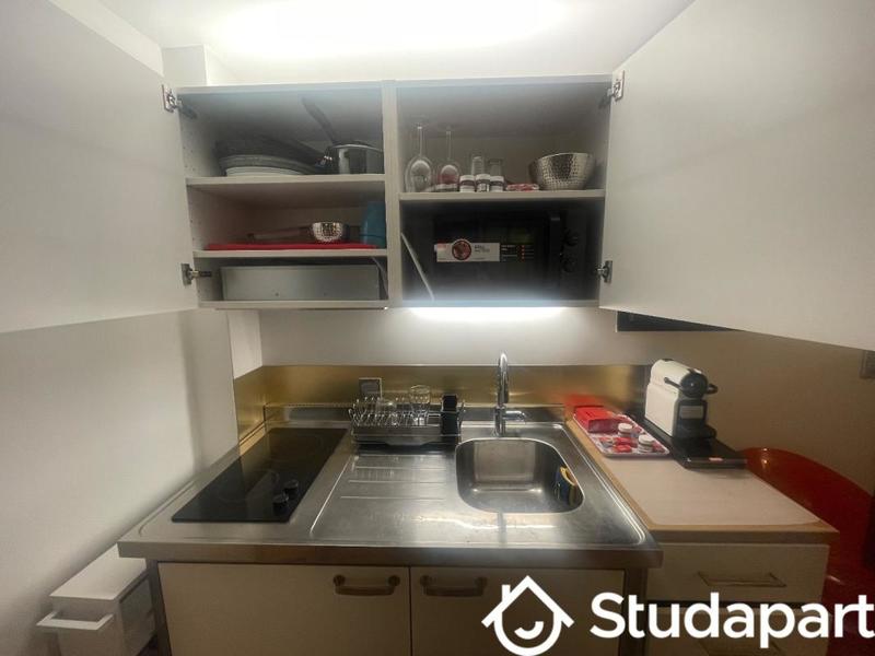 Chambre - 16 m² - 1 pièce