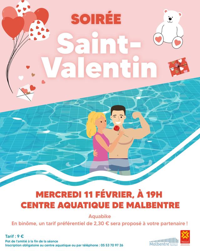 Soirée Saint-Valentin