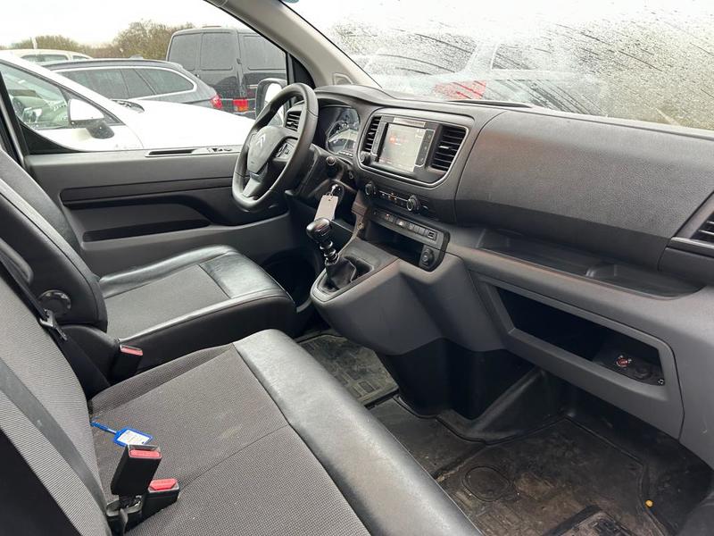 Citroën Jumpy Fourgon Fgn m Bluehdi 120 s&amp;S Bvm6 Club