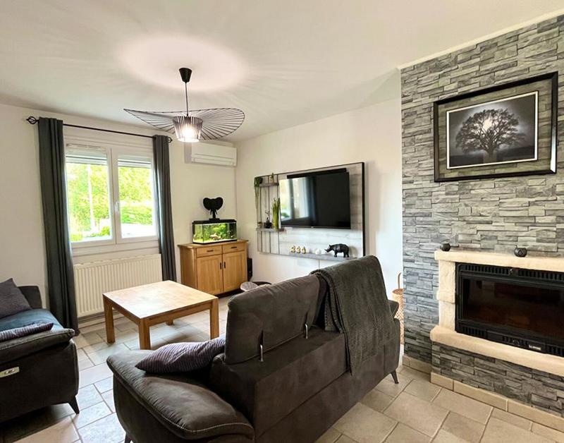 Maison - 121 m² - 4 pièces