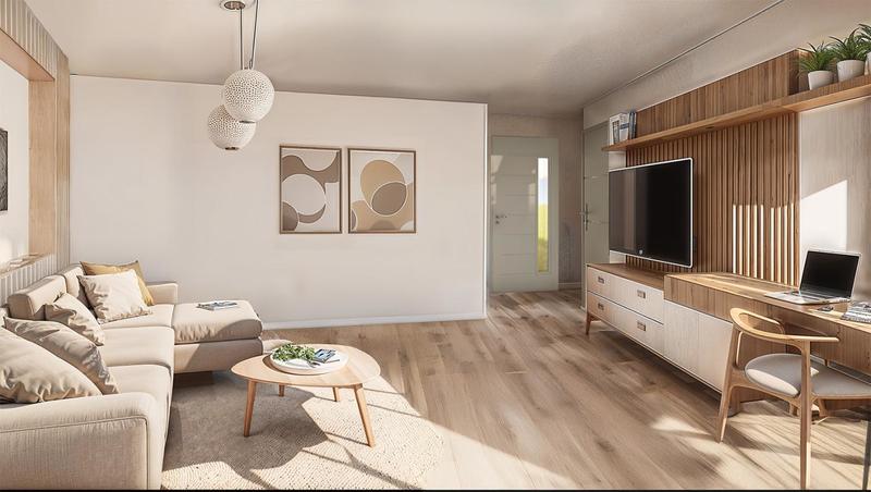 Maison - 104 m² - 6 pièces