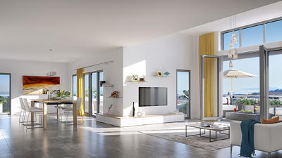 Appartement - 116 m² - 5 pièces