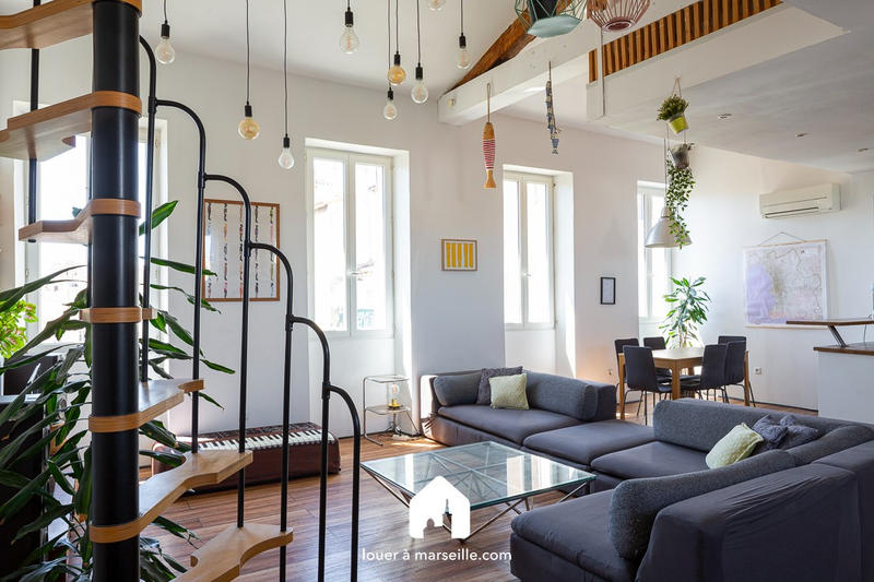 Appartement - 72 m² - 2 pièces