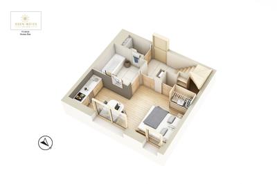 Duplex - 134 m² - 5 pièces