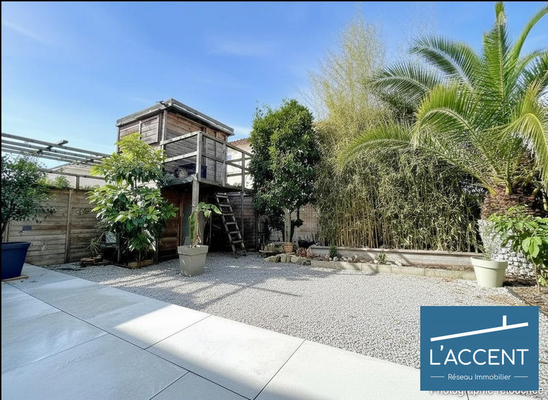 Maison - 90 m² - 4 pièces