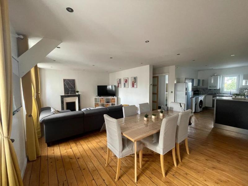 Appartement - 110 m² - 5 pièces