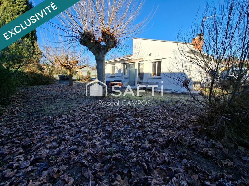 Maison - 69 m² - 4 pièces