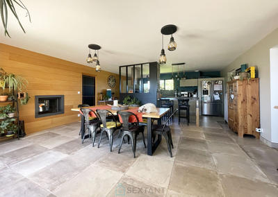 Maison - 165 m² - 7 pièces