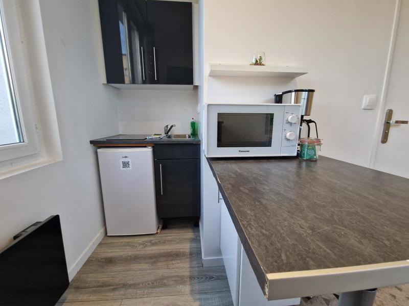 Studio - 18 m² - 1 pièce