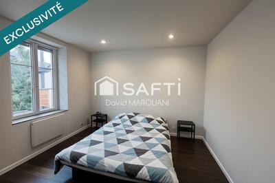 Maison - 80 m² - 5 pièces