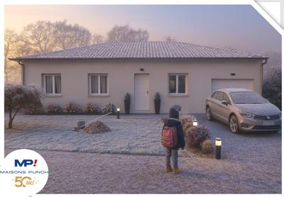 Maison - 95 m² - 4 pièces