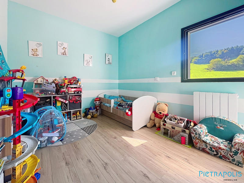 Maison traditionnelle - 105 m² - 4 pièces