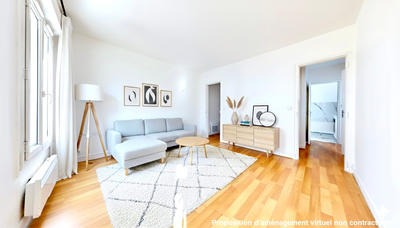 Appartement - 44 m² - 2 pièces