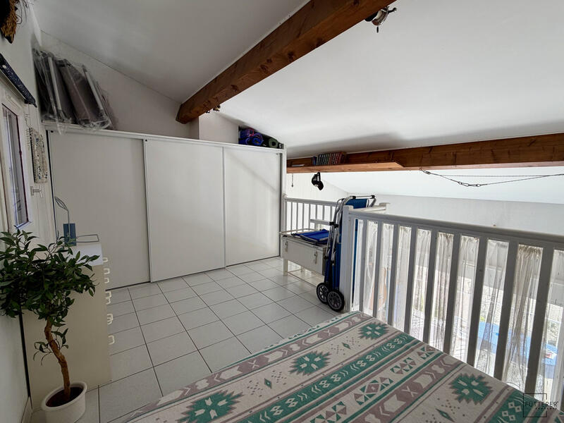 Appartement - 36 m² - 2 pièces