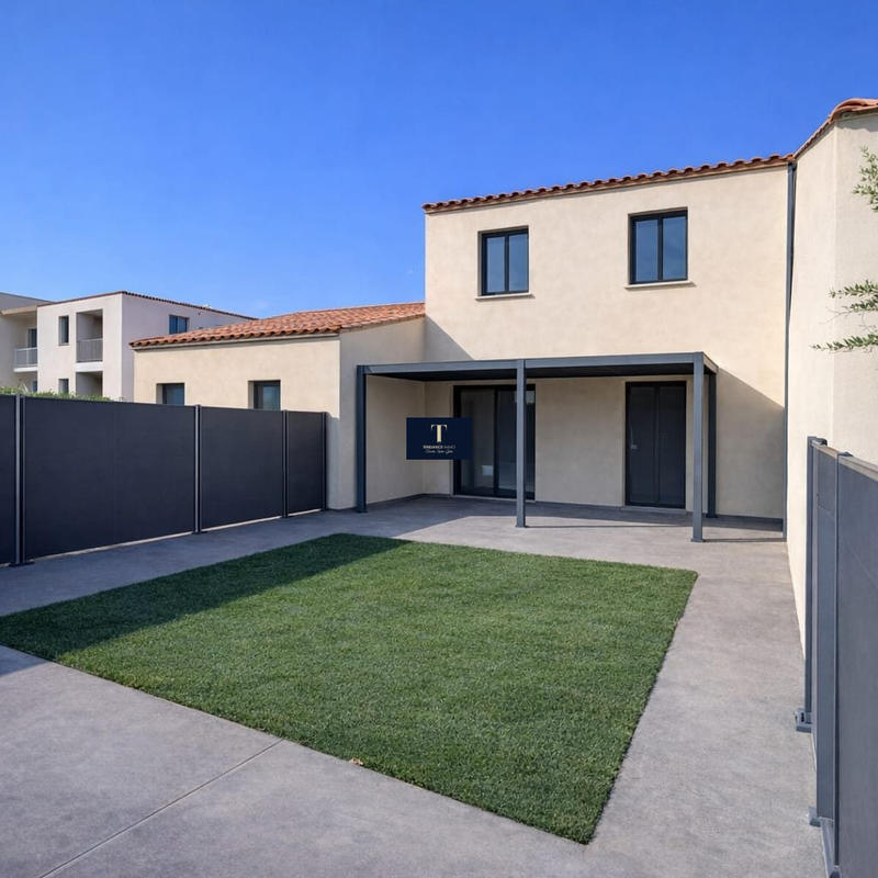 Maison contemporaine - 89 m² - 5 pièces