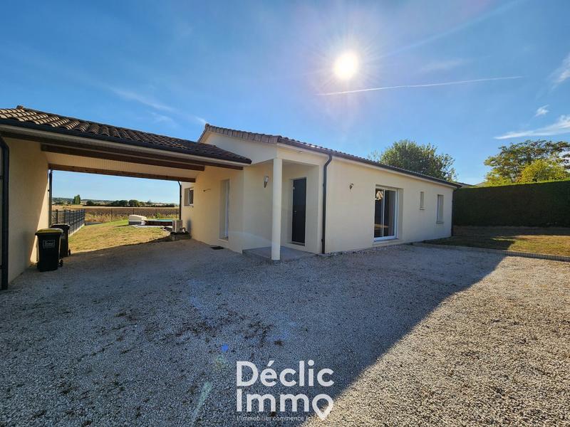 Maison - 120 m² - 6 pièces