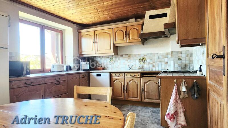 Maison en pierre - 148 m² - 5 pièces