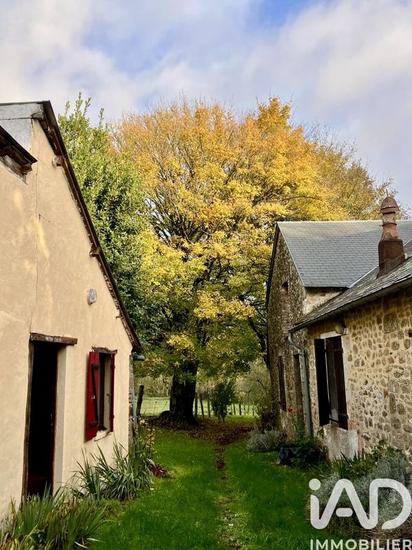 Maison de campagne - 70 m² - 3 pièces