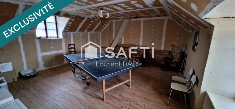 Maison - 180 m² - 8 pièces