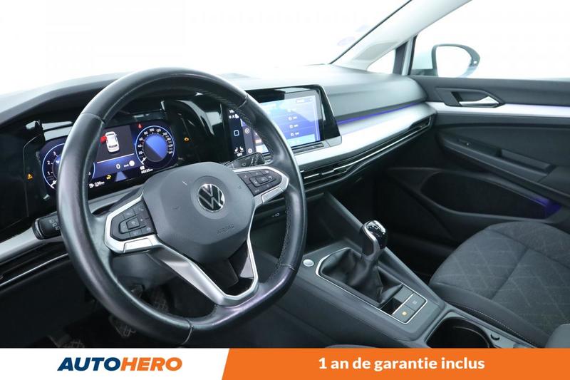 Volkswagen Golf VIII 1.0 Tsi Opf Bv6 110 ch