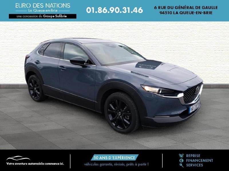 Mazda Cx-60 Cx-30 2.5l e-Skyactiv G m Hybrid 140 ch 4x2 Bvm6 Homura