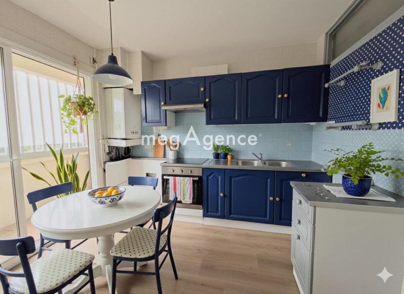 Appartement - 55 m² - 3 pièces