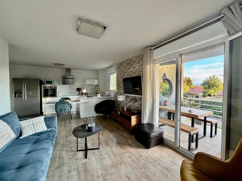 Appartement - 60 m² - 3 pièces