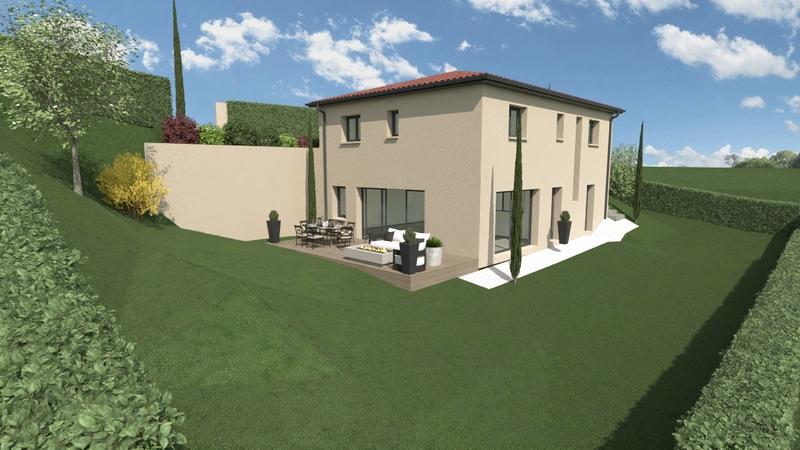 Terrain - 627 m²