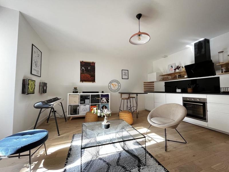 Appartement - 47 m² - 2 pièces