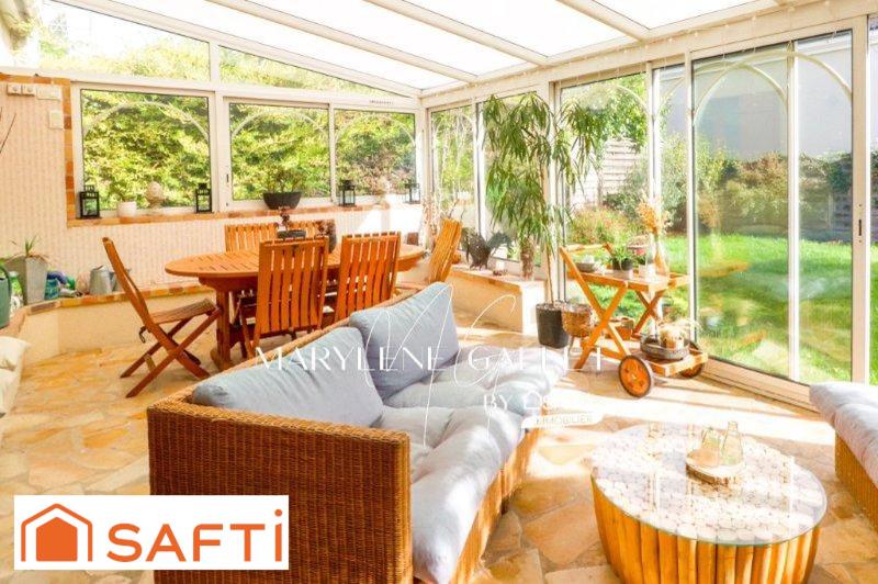 Maison - 142 m² - 6 pièces