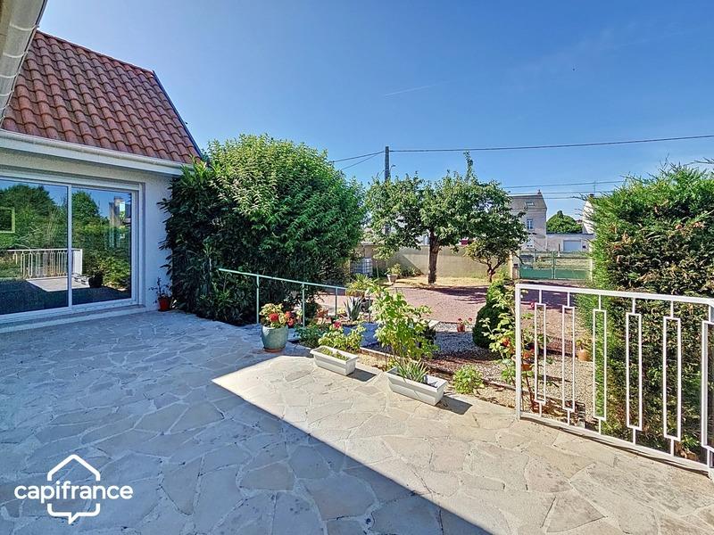 Maison - 117 m² - 5 pièces