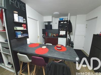Appartement - 28 m² - 1 pièce