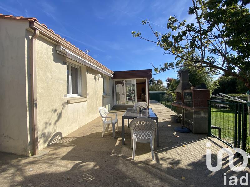 Maison - 120 m² - 5 pièces