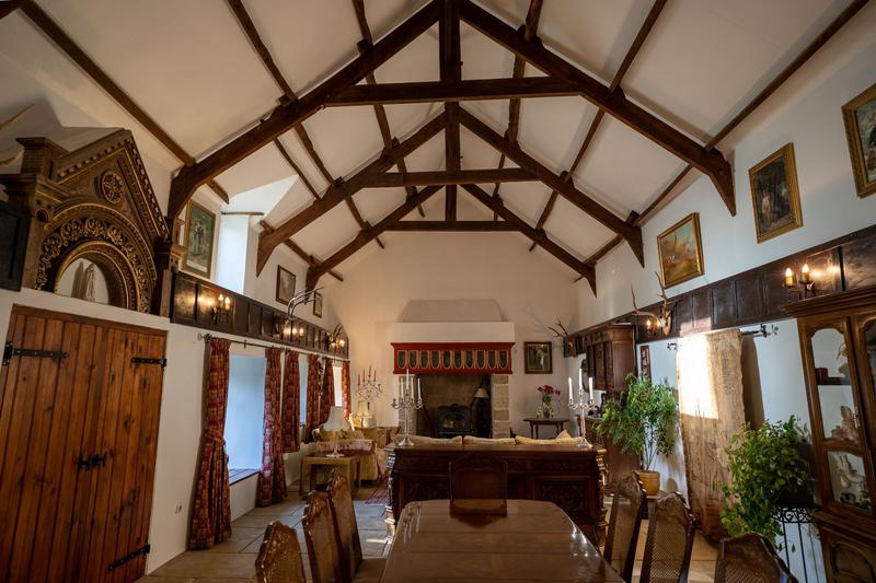 Manoir - 492 m² - 15 pièces