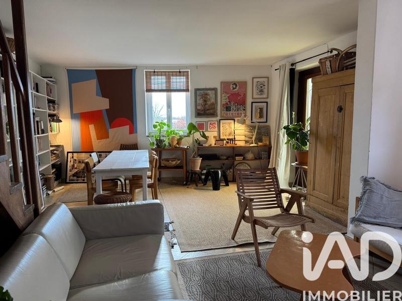 Maison - 74 m² - 3 pièces