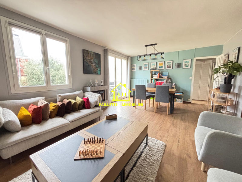 Appartement - 66 m² - 3 pièces