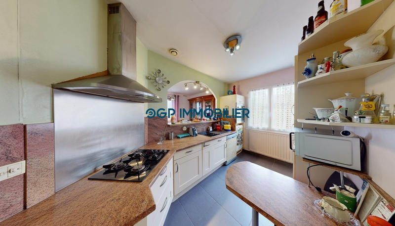 Maison - 126 m² - 5 pièces