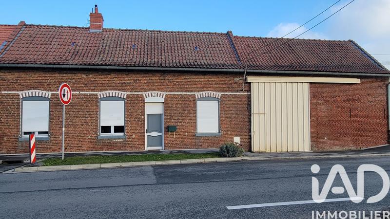 Maison - 92 m² - 5 pièces