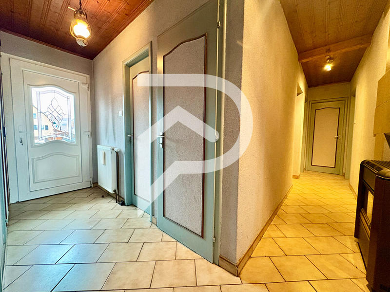 Maison - 89 m² - 5 pièces