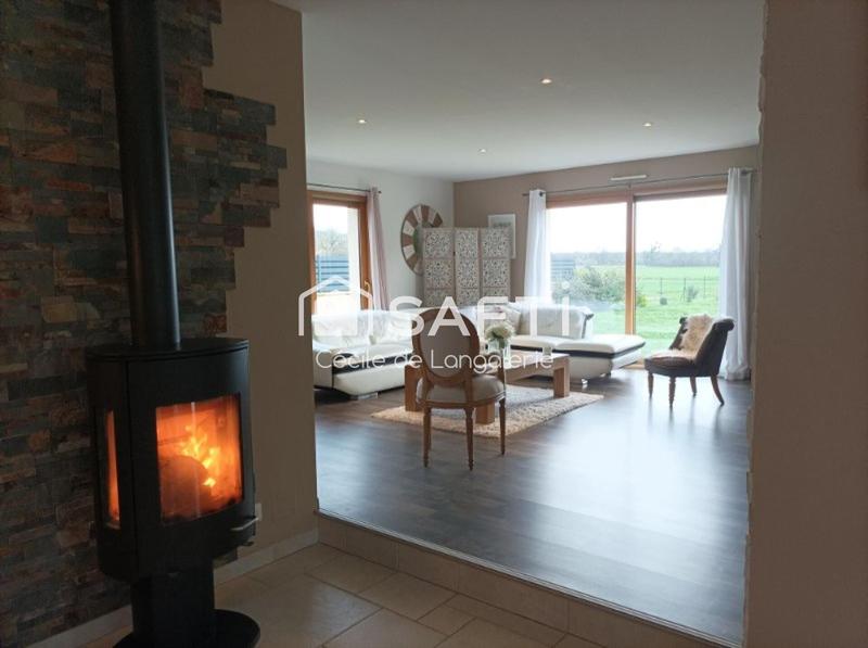 Maison - 188 m² - 7 pièces