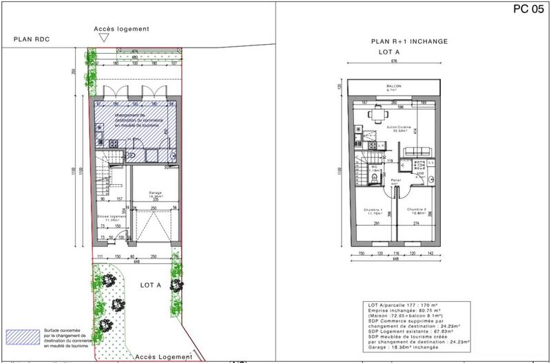 Maison - 89 m² - 4 pièces