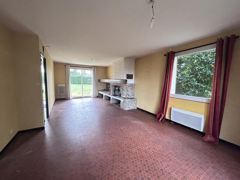 Maison - 80 m² - 5 pièces