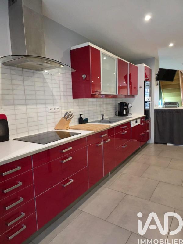 Maison de village - 115 m² - 6 pièces